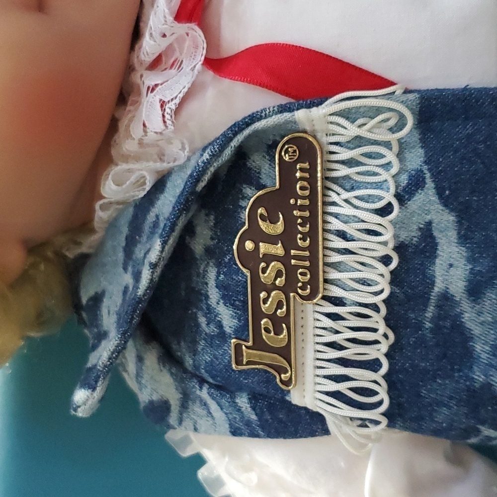 JESSIE Collection Collectable doll Cowgirl 1990 issue VINTAGE - Picture 3 of 8